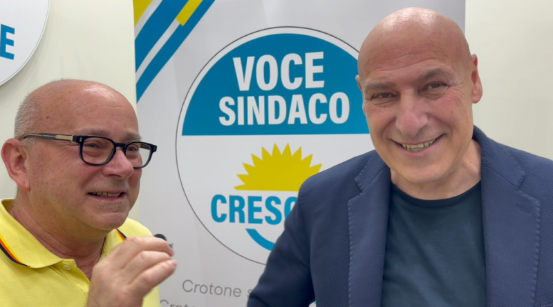 Video – Comunali Crotone 2026: Vincenzo Voce verso un trionfo al primo turno