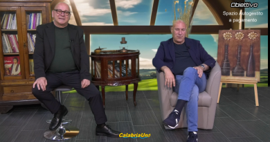 VIDEO – Nella trasmissione Obiettivo su CalabriaUno TV intervista a Vincenzo Voce: “Continuiamo a far Crescere Crotone”
