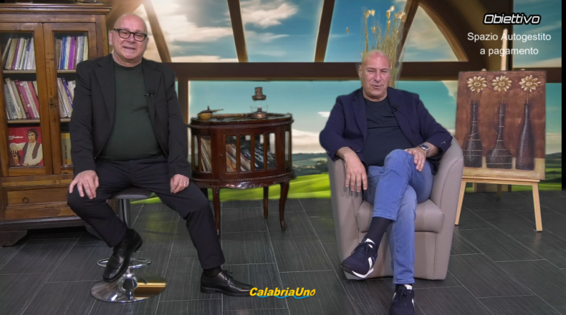 VIDEO – Nella trasmissione Obiettivo su CalabriaUno TV intervista a Vincenzo Voce: “Continuiamo a far Crescere Crotone”