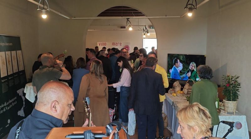 Aieta Capitale del Gusto: “Vino da aMare” Chiude con Successo la Terza Edizione