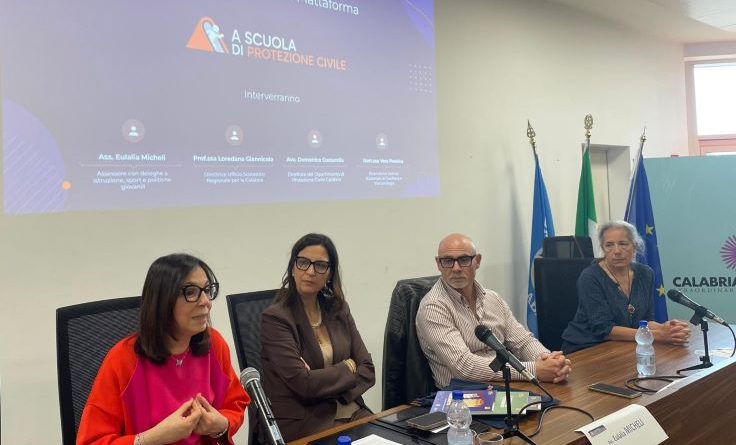 Prevenzione a Scuola: la Calabria lancia un progetto da 2 milioni di euro per formare i giovani sui rischi del territorio