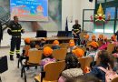 I Vigili del Fuoco di Crotone Accolgono i Giovani dell’Istituto Comprensivo Cicco Simonetta di Caccuri