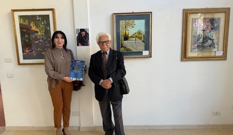 La Forza della Fragilità: Il Talento di Giorgi Sitchinava Brilla in Calabria