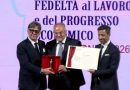 VIDEO – Sotto la Luce Divina e i Riflettori del Mondo: L’eccellenza di Michele Affidato premiata con la Menzione Speciale della CCIAA