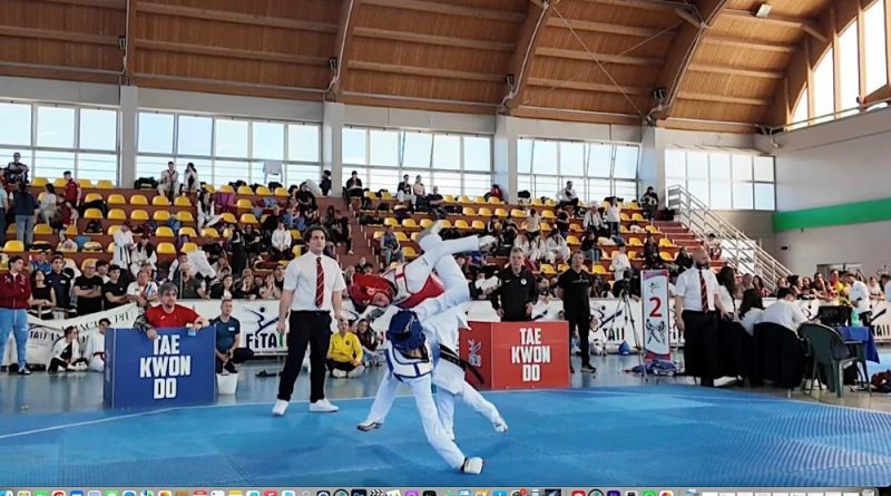 VIDEO – Taekwondo, 600 atleti al PalaEventi: Corigliano-Rossano capitale dello sport del Sud