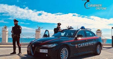 Melissa, violenza in casa nella notte: attivato il “codice rosso”, arrestato un uomo