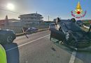 Incidente sulla Statale 106: scontro tra due auto a Strongoli, un ferito