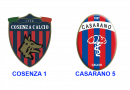 Il Casarano Estromette il Cosenza dai Playoff di Serie C con un Netto 5-1