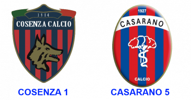 Il Casarano Estromette il Cosenza dai Playoff di Serie C con un Netto 5-1