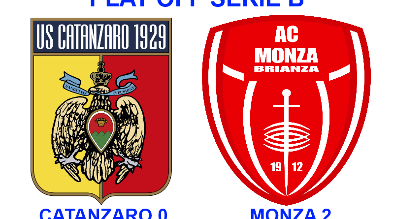Beffa al Ceravolo: il Monza gela Catanzaro, la Serie A ora è un’impresa
