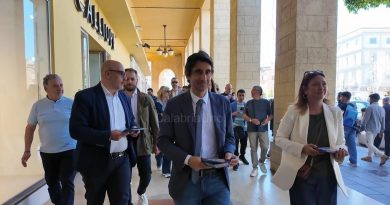 VIDEO – Donzelli (FdI) in Calabria, a Crotone per sostenere Vincenzo Voce