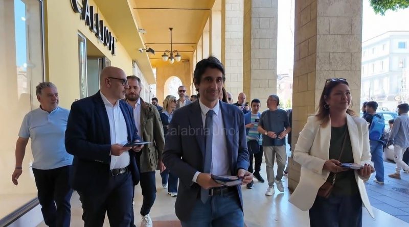 VIDEO – Donzelli (FdI) in Calabria, a Crotone per sostenere Vincenzo Voce