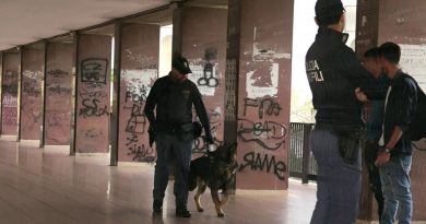 “Scuole Sicure”, blitz della Polizia a Catanzaro: controlli anti-droga e armi, identificate 76 persone