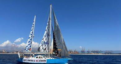 No al transito di materiale militare attraverso il porto di Gioia Tauro diretto ad Israele