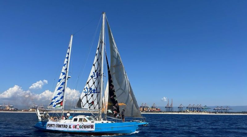 No al transito di materiale militare attraverso il porto di Gioia Tauro diretto ad Israele