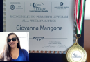 La scrittrice Giovanna Mangone premiata alla cerimonia di Kimerik