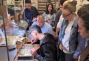 Realizzata l’ Ancora Trinitaria dagli studenti del Liceo Artistico di S. Giovanni in Fiore insieme al Maestro Michele Affidato