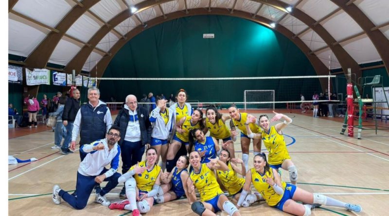 Pallavolo Rossano, impresa al Sud: piega Napoli 3-1 e vola in finale di Supercoppa