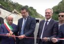 Trasversale delle Serre, Salvini inaugura il primo lotto: “Un’attesa lunga 60 anni”