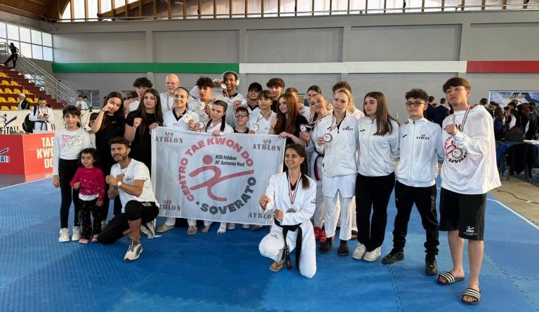 Soverato, trionfo del Taekwondo Athlon: è secondo posto al Campionato Interregionale