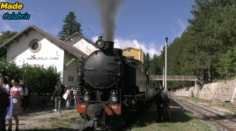Stop momentaneo al Treno della Sila, Ferrovie della Calabria chiarisce: “E’ in fase di adeguamento alle nuove norme di sicurezza”