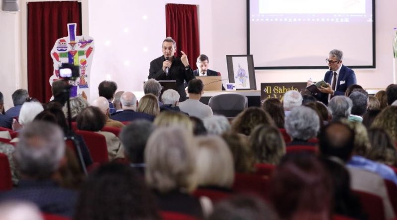 Successo per Corrado D’Elia, che al Sabato del Villaggio incanta con Van Gogh