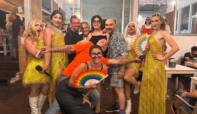 Arte, memoria e diritti: il Pride accende il Lido Mancuso nel ricordo di Stonewall, Mirko e Katy