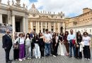Papa Leone XIV benedice l’Ancora Trinitaria: un’opera d’arte che unisce speranza e fede