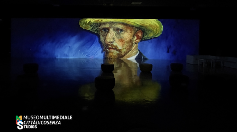 Van Gogh come non lo avete mai visto: l’universo del genio olandese accende il Museo Multimediale Città Studios di Cosenza