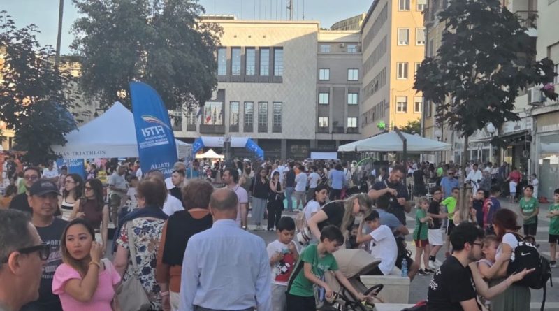 Cosenza, capitale per un giorno dello sport: un trionfo di partecipazione alla Giornata Nazionale 2026