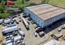 Porto Salvo, blitz dei Carabinieri nell’area industriale: sequestrati oltre 5.000 mq di rifiuti speciali, denunciato il titolare.