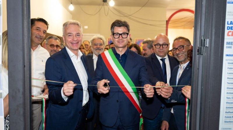 Caloveto, inaugurata la Biblioteca che sfida la narrazione di una Calabria cenerentola