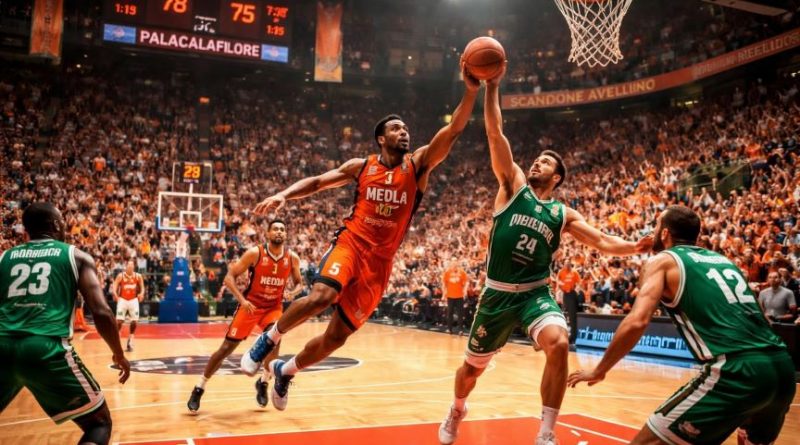 Basket: Il verdetto del PalaCalafiore: Avellino espugna Reggio Calabria e vola in Serie B Nazionale