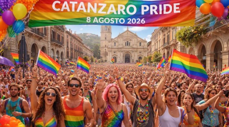 Catanzaro Pride 2026: la prima volta storica del capoluogo che colora la Calabria dei diritti