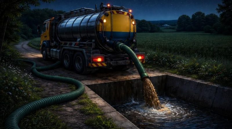 Giro di vite a tutela del mare: scatta il coprifuoco notturno per gli autospurghi nel catanzarese
