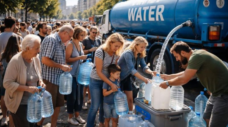 Crotone senz’acqua per 4 giorni, Avvocatideiconsumatori diffida Sorical: “Subito indennizzi automatici in bolletta. E sulla trasparenza dei costi cala il buio”