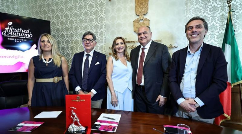 Catanzaro si fa palcoscenico: presentata la XXIII edizione del Festival d’Autunno