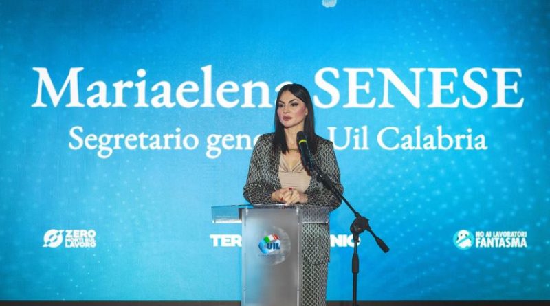 Mariaelena Senese riconfermata segretaria generale UIL Calabria: unanimità e sfida sull’intelligenza artificiale per i diritti dei lavoratori