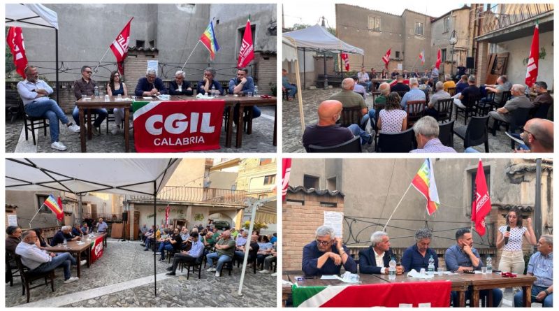 Sanità di montagna: a Longobucco la sfida per non morire di isolamento. CGIL e ASP di Cosenza a confronto sul futuro della Sila Greca.