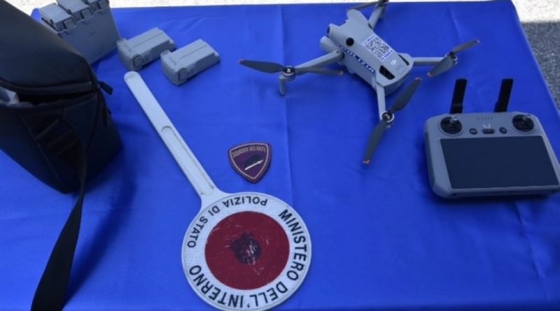 VIDEO – Sicurezza dall’alto: la Questura di Catanzaro mette le ali al controllo del territorio con un nuovo drone