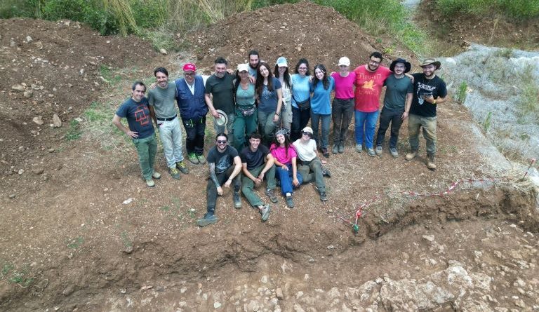 Laino Borgo : Conclusa la settima campagna di scavi a Santa Gada