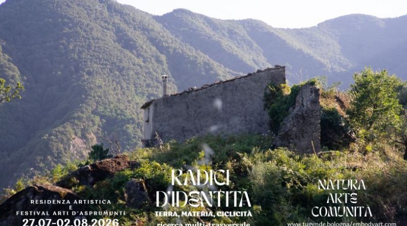 Aspromonte, la terra che respira: torna “Radici” con la quarta edizione di Embody Art
