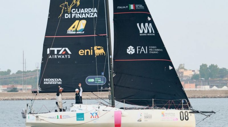 Marina Militare Nastro Rosa Tour 2026: Tropea incorona l’Aeronautica Militare in un trionfo di vela e territorio