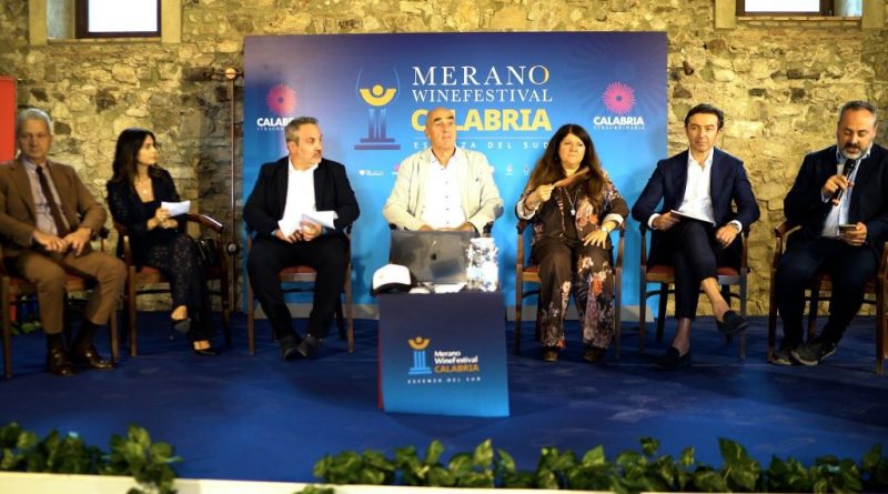Il Merano Wine Festival scommette sulla Calabria: “Qui l’origine della viticoltura, un potenziale enorme”