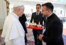 Fede e Arte si Incontrano in Vaticano: Papa Leone XIV Benedice le Corone del Maestro Michele Affidato per la Madonna di Petronà