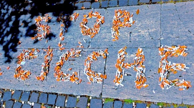 Mozziconi, la Calabria lancia la sfida: una crociata Plastic Free per un pianeta che non è un portacenere