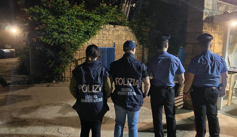 Blitz sulla movida ionica: raffica di sanzioni in una nota discoteca