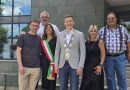Pietrapaola oltre i confini: la sindaca Labonia in Germania tra l’annuncio del bis, la solidarietà su due ruote e la sfida al dissesto