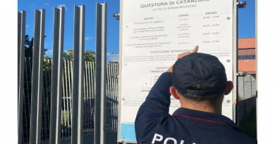 Panico in un condominio a Catanzaro: straniero irregolare semina il caos e finisce al CPR di Bari