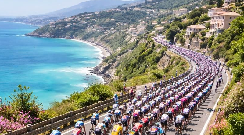 Giro d’Italia Next Gen 2026: Impresa d’autore a Vibo Valentia: Haugland beffa il gruppo per un soffio e si prende la prima maglia rosa